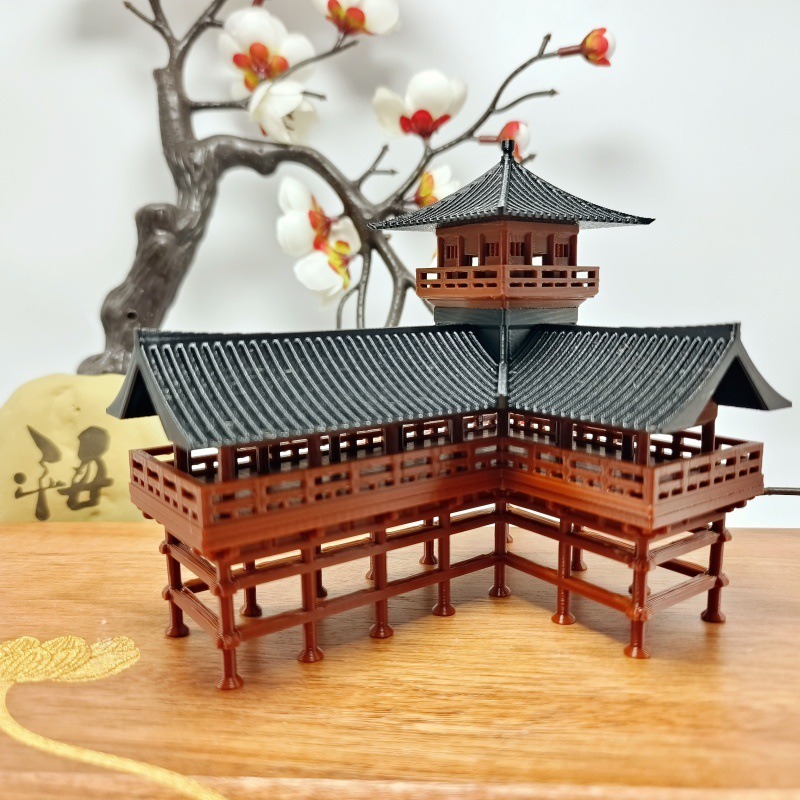 Bonsai Garden Japan - 3D Baskı Zen Bahçesi Akvaryum Bonsai