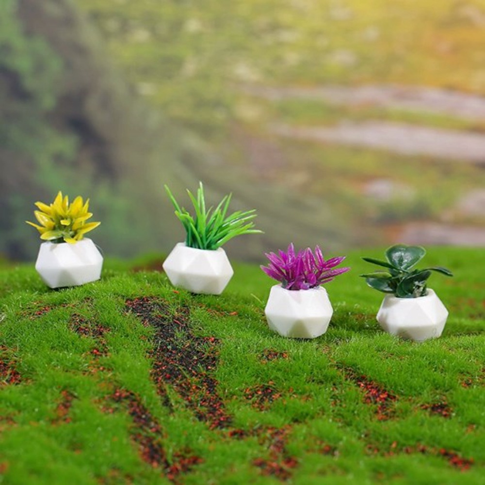Bonsai Garden China - 1:12 Evcilik Minyatür Saksı Bitki Multistyles