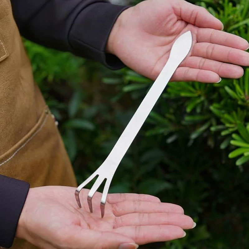 Paslanmaz Çelik Kök Tırmığı El - Bonsai Gardenia incelemesi ve fiyatı