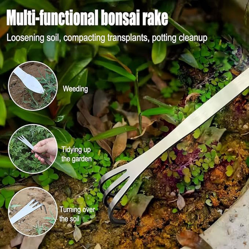 Paslanmaz Çelik Kök Tırmığı El - Bonsai Gardenia incelemesi ve fiyatı