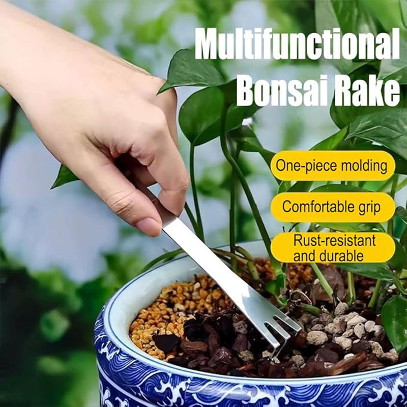 Paslanmaz Çelik Kök Tırmığı El - Bonsai Gardenia incelemesi ve fiyatı