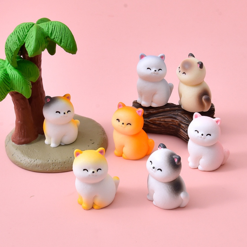 8 adet Sevimli Gülümseyen Kedi - Bonsai Gardenia incelemesi ve fiyatı
