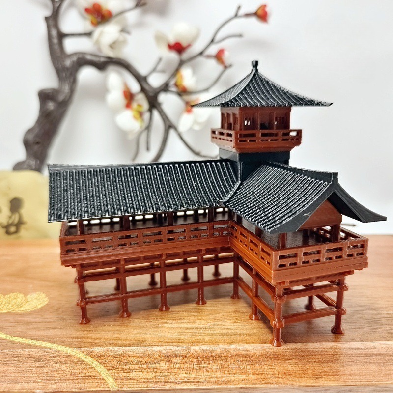 3D Baskı Zen Bahçesi Akvaryum  - Bonsai Garden Japan incelemesi ve fiyatı