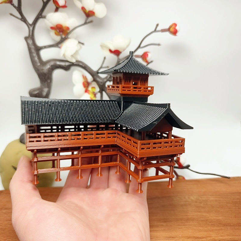 3D Baskı Zen Bahçesi Akvaryum  - Bonsai Garden Japan incelemesi ve fiyatı