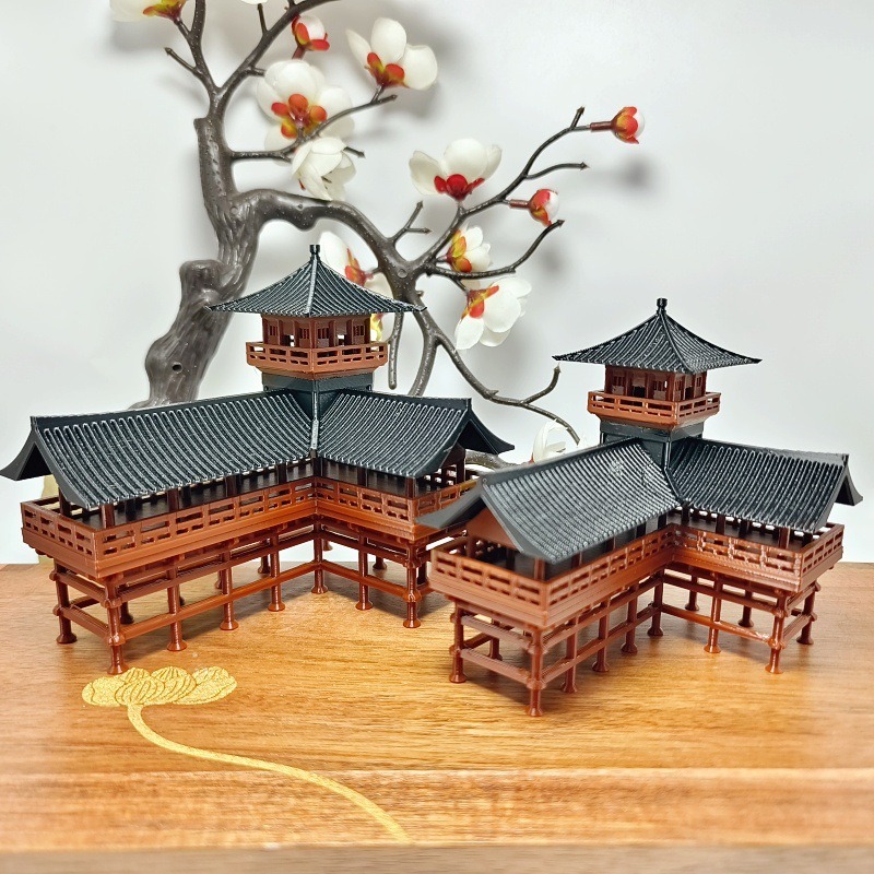3D Baskı Zen Bahçesi Akvaryum  - Bonsai Garden Japan incelemesi ve fiyatı