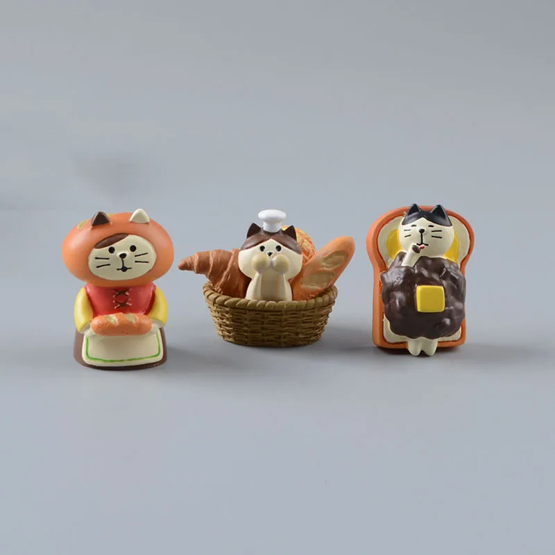 Zakka Tarzı Karikatür Kedi Ekm - Bonsai Garden Japan incelemesi ve fiyatı