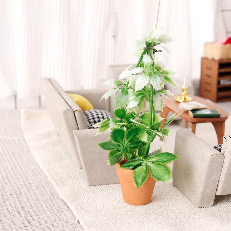1/12 Dollhouse Simülasyon Yeşi - Bonsai Garden Usa incelemesi ve fiyatı