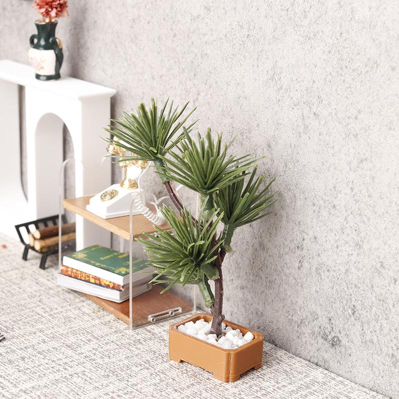 1 adet 1/12 Dollhouse Simülasy - Bonsai Garden Usa incelemesi ve fiyatı