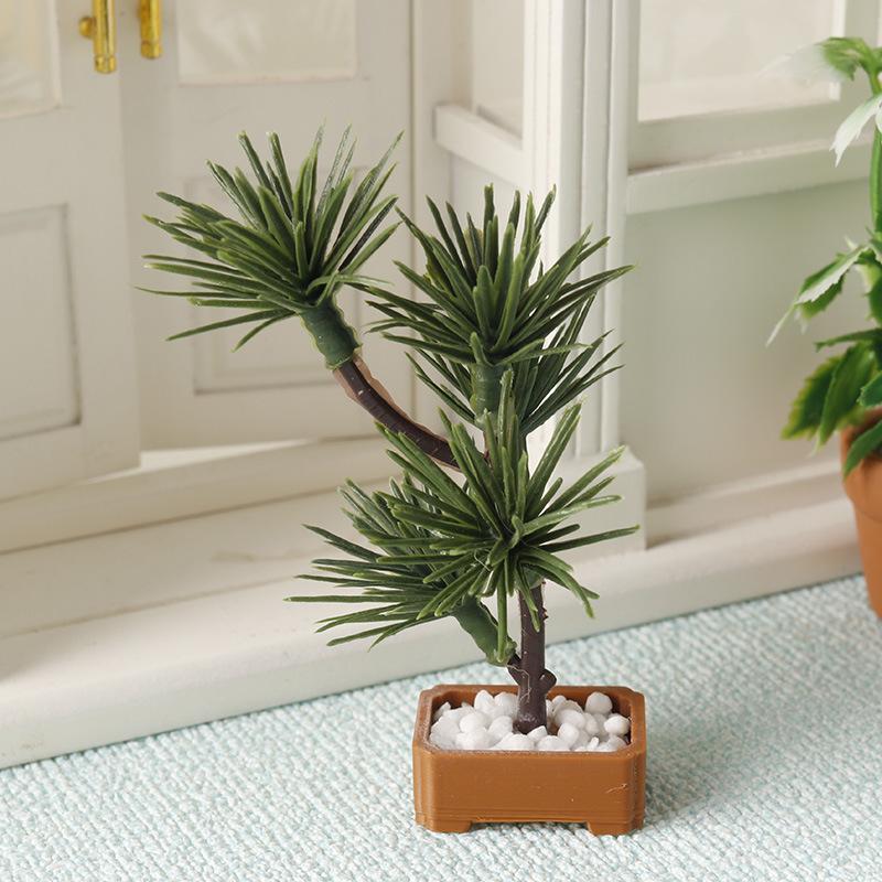 1 adet 1/12 Dollhouse Simülasy - Bonsai Garden Usa incelemesi ve fiyatı