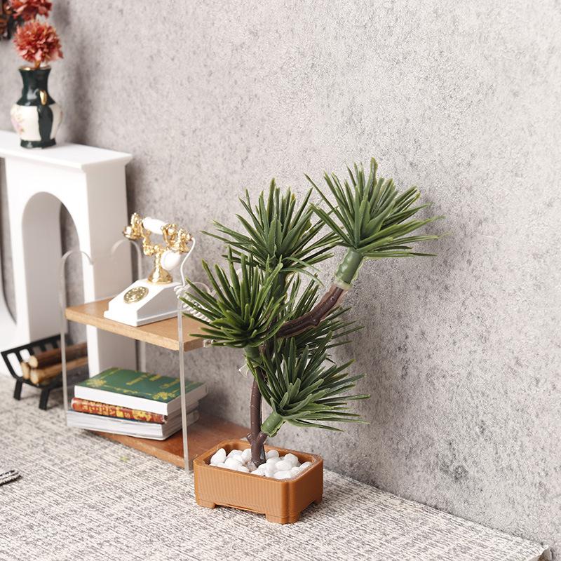 1 adet 1/12 Dollhouse Simülasy - Bonsai Garden Usa incelemesi ve fiyatı