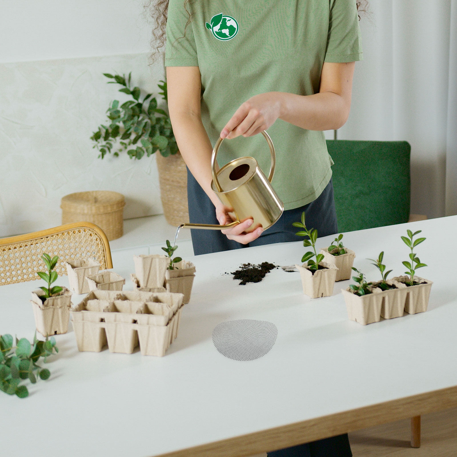 Saksı Drenaj Fileleri, 50 Adet - Bonsai Garden Usa incelemesi ve fiyatı
