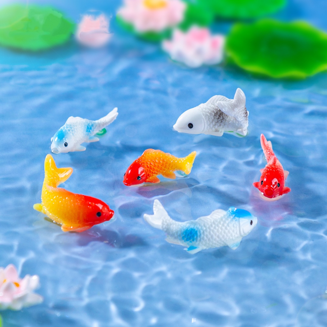 10 adet Mini Koi balık reçine  - Bonsai Gardenia incelemesi ve fiyatı