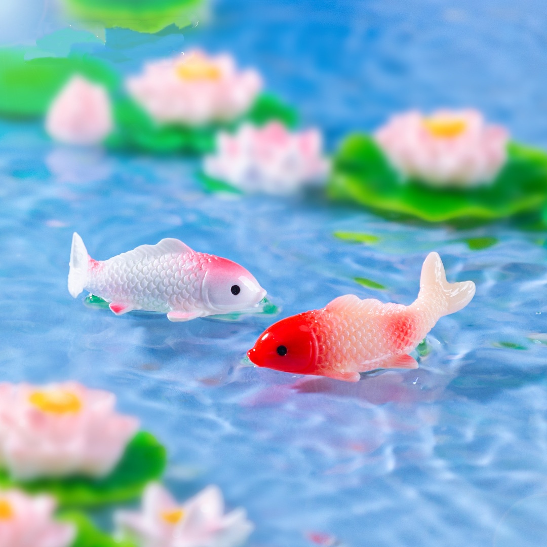 10 adet Mini Koi balık reçine  - Bonsai Gardenia incelemesi ve fiyatı