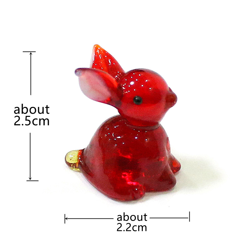 2 adet çok renkli mini cam tav - Bonsai Garden Japan incelemesi ve fiyatı
