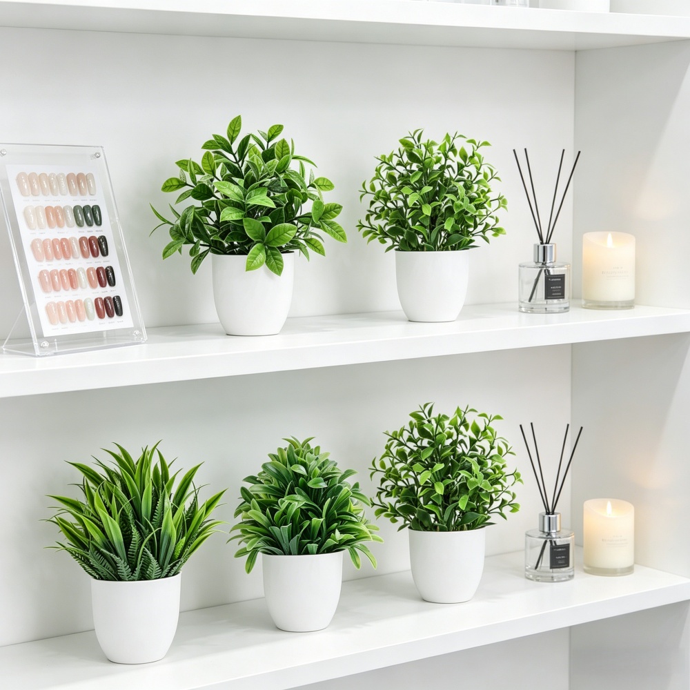4 adet/takım Mini Yapay Bitkil - Bonsai Gardenia incelemesi ve fiyatı