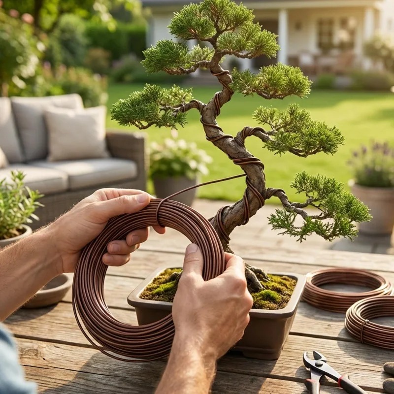 5 M Bonsai Eğitim Teli Seti, B - Bonsai Gardenia incelemesi ve fiyatı