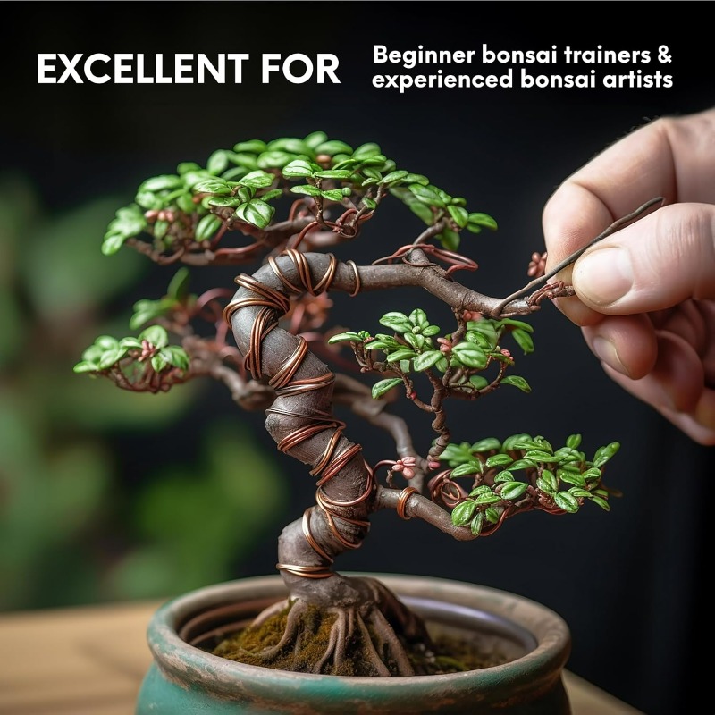 5 M Bonsai Eğitim Teli Seti, B - Bonsai Gardenia incelemesi ve fiyatı