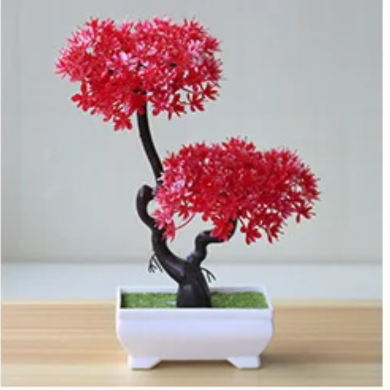 Yapay Küçük Ağaç Saksı Bitkisi - Bonsai Gardenia incelemesi ve fiyatı