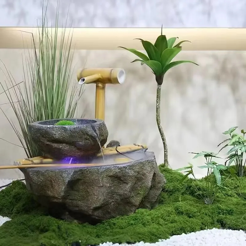 Mikro Peyzaj Dekorasyonu, Çim  - Bonsai Garden Zen incelemesi ve fiyatı