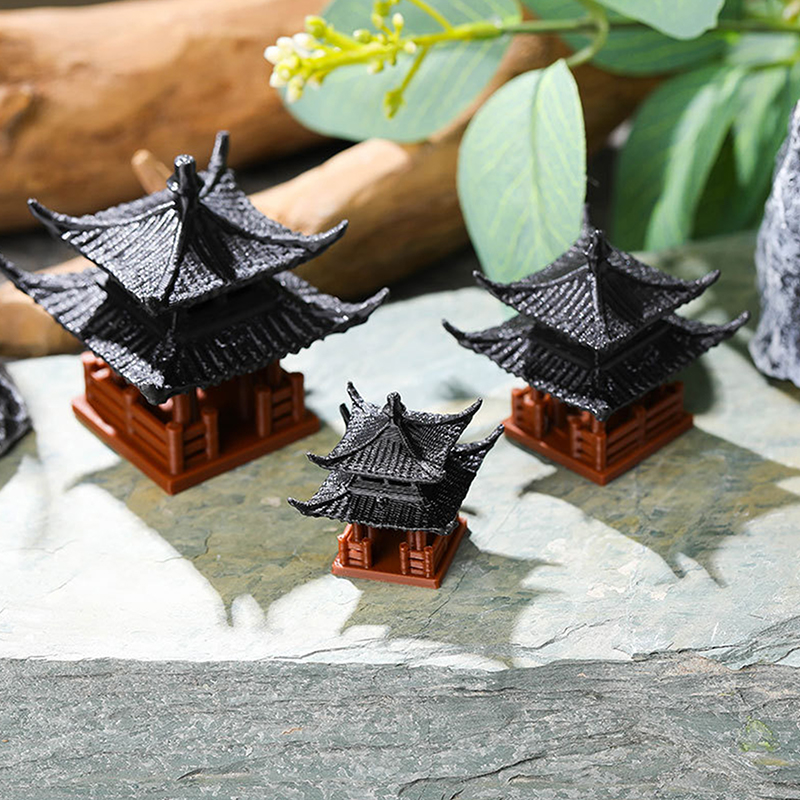 Mini Pagoda Heykeli Peri Bahçe - Bonsai Garden Zen incelemesi ve fiyatı