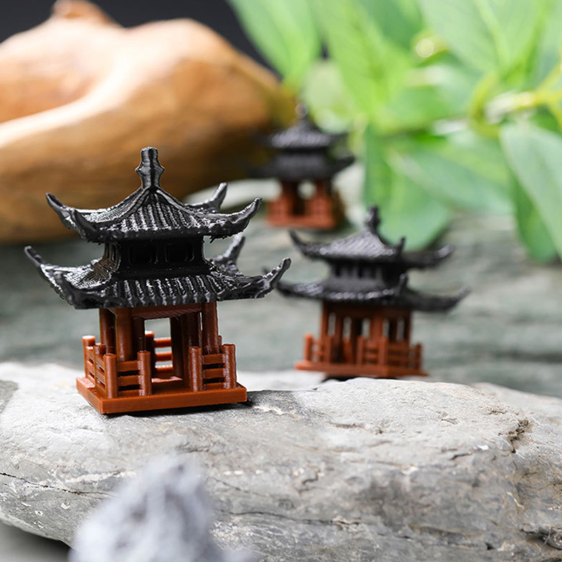 Mini Pagoda Heykeli Peri Bahçe - Bonsai Garden Zen incelemesi ve fiyatı