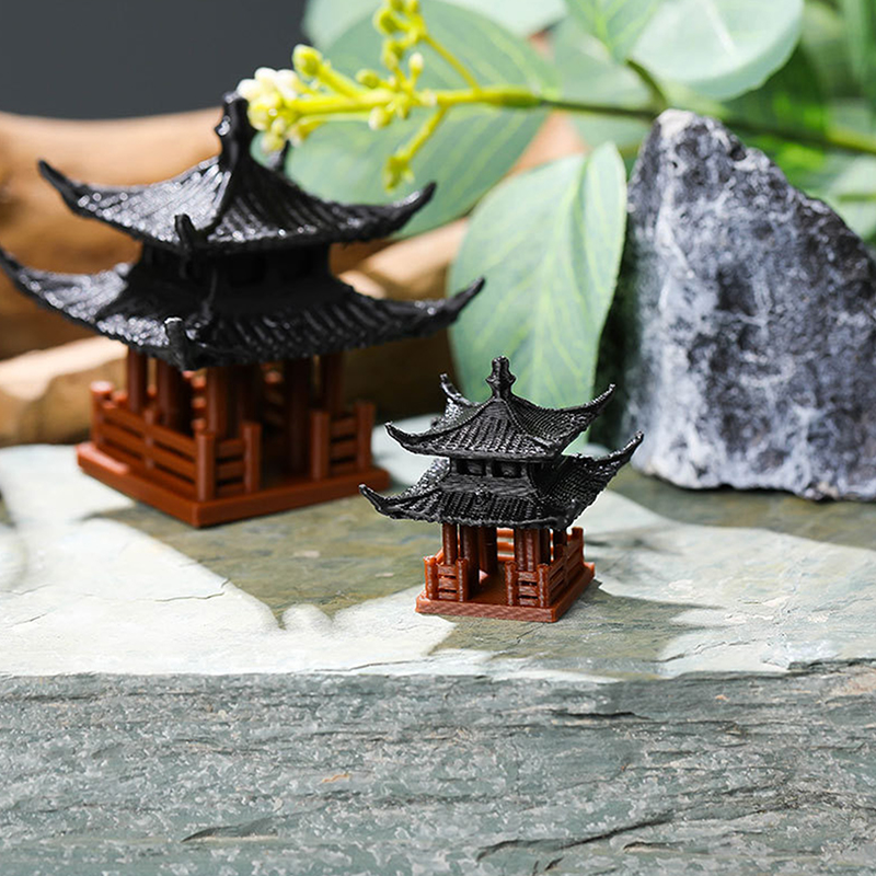 Mini Pagoda Heykeli Peri Bahçe - Bonsai Garden Zen incelemesi ve fiyatı