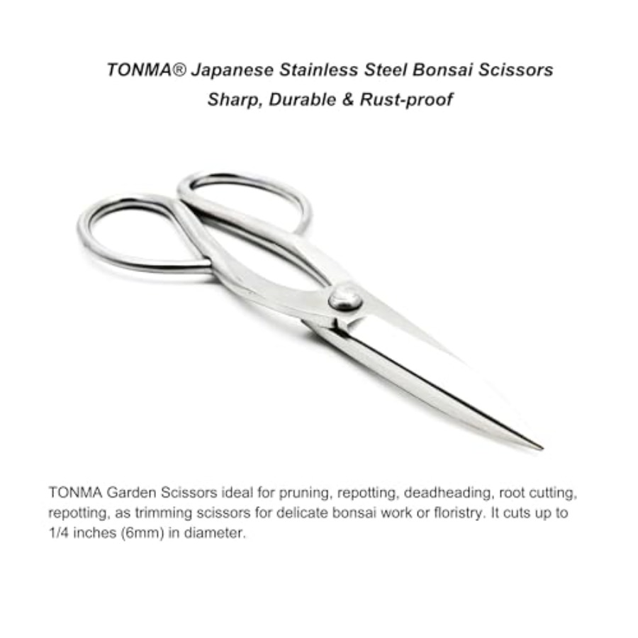 TONMA Makas [Japonya'da Üretil - Bonsai Garden Japan incelemesi ve fiyatı